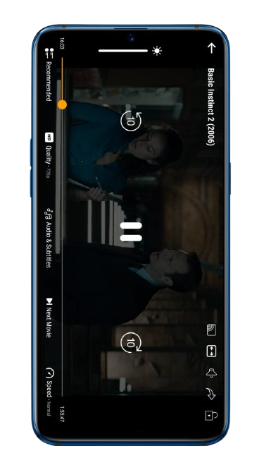 Gesture Control Video Player