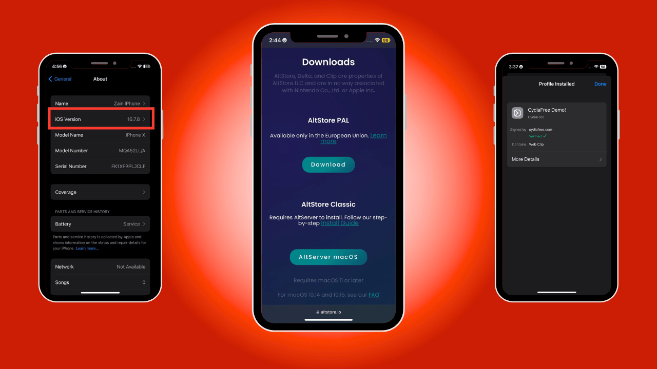 Install Vedu App on iOS Devices