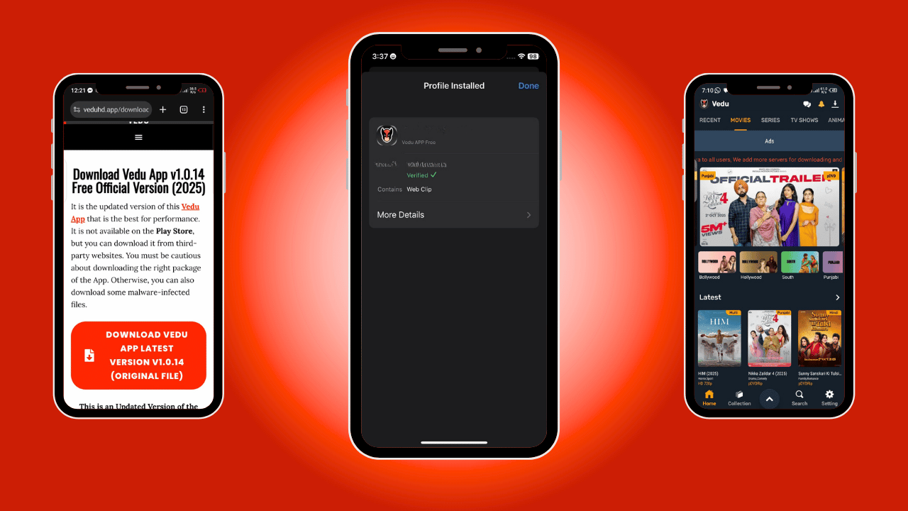 Install Vedu App on iOS Devices (3)