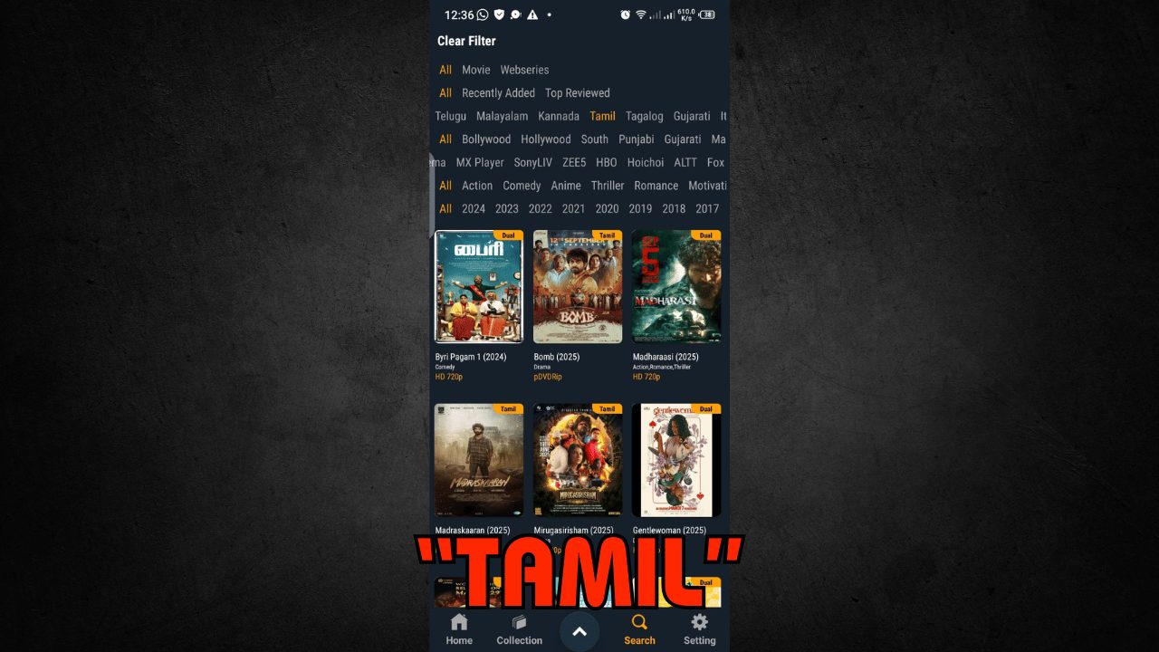 Tamil