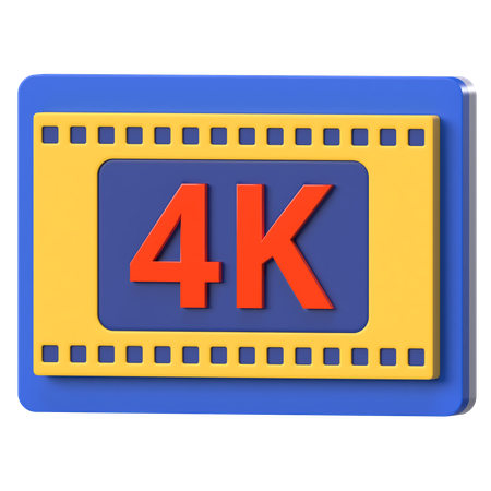 HD and 4K Video Support